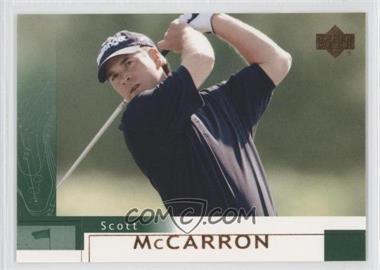 2002 Upper Deck - [Base] #44 - Scott McCarron