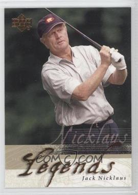 2002 Upper Deck - [Base] #50 - Legends - Jack Nicklaus