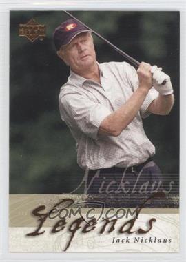 2002 Upper Deck - [Base] #50 - Legends - Jack Nicklaus