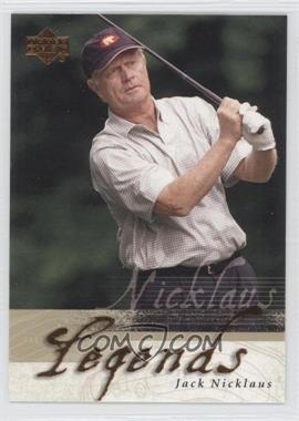 2002 Upper Deck - [Base] #50 - Legends - Jack Nicklaus