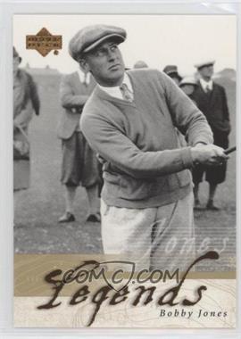 2002 Upper Deck - [Base] #56 - Legends - Bobby Jones