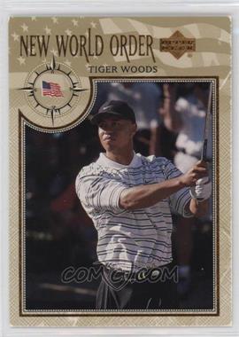 2002 Upper Deck - [Base] #61 - New World Order - Tiger Woods