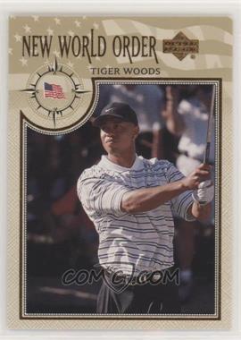 2002 Upper Deck - [Base] #61 - New World Order - Tiger Woods