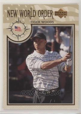 2002 Upper Deck - [Base] #61 - New World Order - Tiger Woods