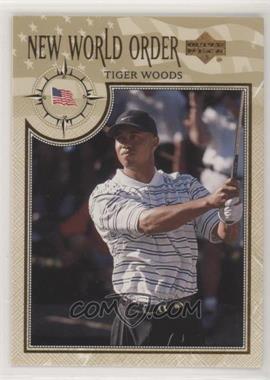 2002 Upper Deck - [Base] #61 - New World Order - Tiger Woods