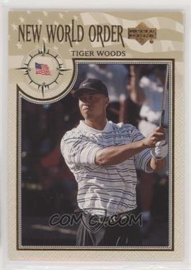 2002 Upper Deck - [Base] #61 - New World Order - Tiger Woods