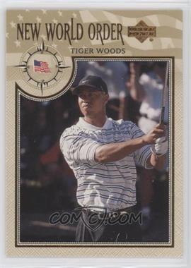 2002 Upper Deck - [Base] #61 - New World Order - Tiger Woods