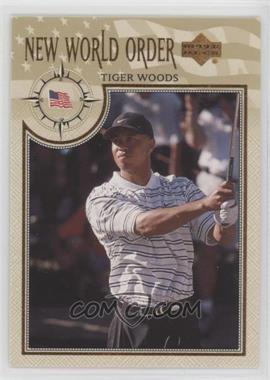 2002 Upper Deck - [Base] #61 - New World Order - Tiger Woods