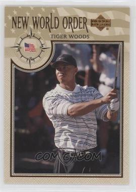 2002 Upper Deck - [Base] #61 - New World Order - Tiger Woods