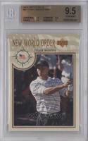 New World Order - Tiger Woods [BGS 9.5 GEM MINT]