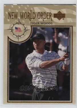 2002 Upper Deck - [Base] #61 - New World Order - Tiger Woods