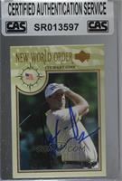 New World Order - Stewart Cink [CAS Certified Sealed]