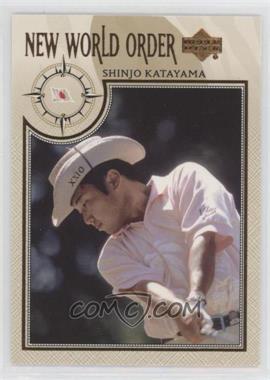 2002 Upper Deck - [Base] #75 - New World Order - Shinjo Katayama