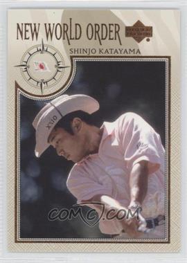 2002 Upper Deck - [Base] #75 - New World Order - Shinjo Katayama