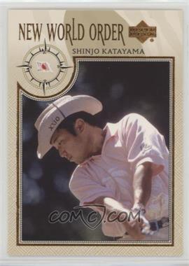 2002 Upper Deck - [Base] #75 - New World Order - Shinjo Katayama