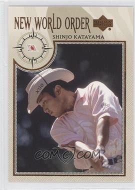 2002 Upper Deck - [Base] #75 - New World Order - Shinjo Katayama