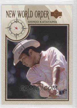 2002 Upper Deck - [Base] #75 - New World Order - Shinjo Katayama