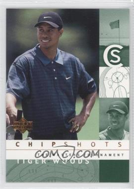 2002 Upper Deck - [Base] #81 - Chipshots - Tiger Woods