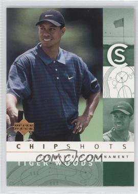 2002 Upper Deck - [Base] #81 - Chipshots - Tiger Woods