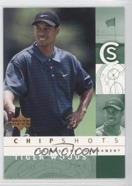 2002 Upper Deck - [Base] #81 - Chipshots - Tiger Woods