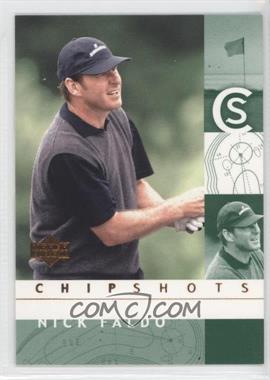 2002 Upper Deck - [Base] #82 - Chipshots - Nick Faldo