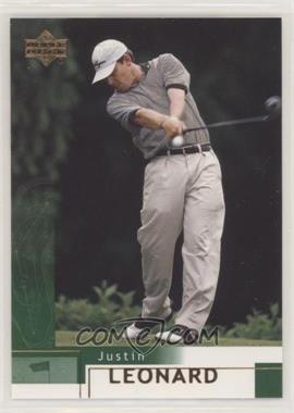 2002 Upper Deck - [Base] #9 - Justin Leonard