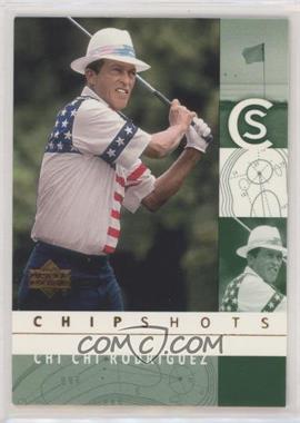 2002 Upper Deck - [Base] #94 - Chipshots - Chi Chi Rodriguez