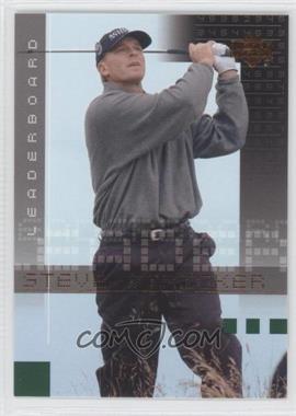 2002 Upper Deck - [Base] #99 - Leaderboard - Steve Stricker