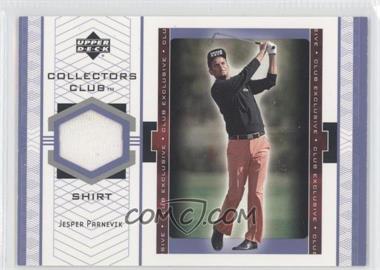 2002 Upper Deck - Collectors Club #JP-S - Jesper Parnevik