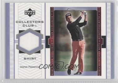 2002 Upper Deck - Collectors Club #JP-S - Jesper Parnevik