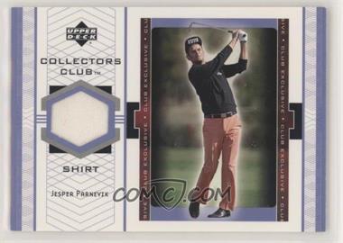 2002 Upper Deck - Collectors Club #JP-S - Jesper Parnevik