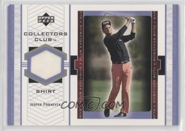 2002 Upper Deck - Collectors Club #JP-S - Jesper Parnevik