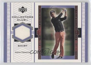 2002 Upper Deck - Collectors Club #JP-S - Jesper Parnevik