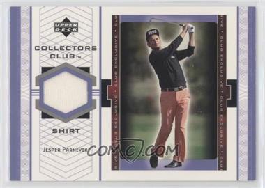 2002 Upper Deck - Collectors Club #JP-S - Jesper Parnevik