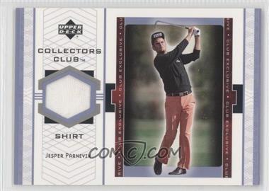 2002 Upper Deck - Collectors Club #JP-S - Jesper Parnevik