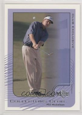 2002 Upper Deck - Collectors Club #PGA2 - Phil Mickelson
