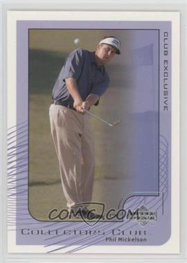 2002 Upper Deck - Collectors Club #PGA2 - Phil Mickelson