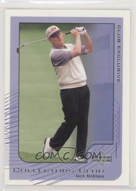 2002 Upper Deck - Collectors Club #PGA4 - Jack Nicklaus [Noted]