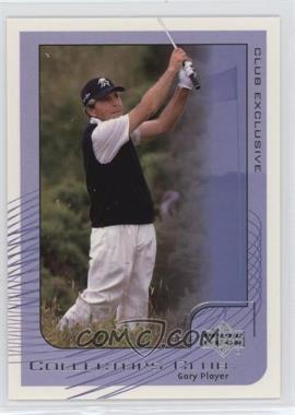 2002 Upper Deck - Collectors Club #PGA6 - Gary Player