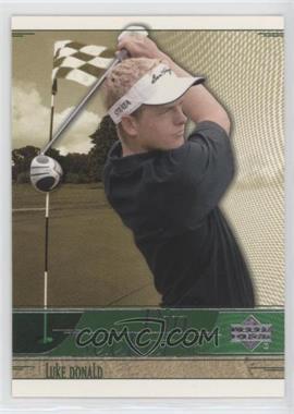 2002 Upper Deck - Pin Seekers #PS2 - Luke Donald [EX to NM]