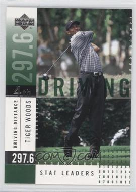 2002 Upper Deck - Stat Leaders #SL3 - Tiger Woods