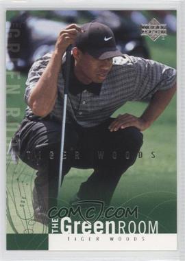 2002 Upper Deck - The Green Room #GR10 - Tiger Woods