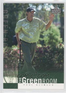 2002 Upper Deck - The Green Room #GR14 - Paul Azinger