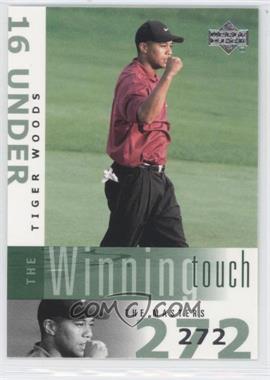 2002 Upper Deck - The Winning Touch #WT1 - Tiger Woods