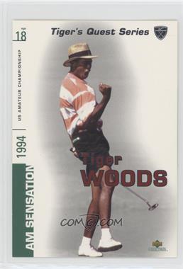 2002 Upper Deck Collectibles Tiger's Quest Series - [Base] #1994 - Tiger Woods [EX to NM]