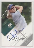 Authentic Rookies Signatures - Carin Koch #/25