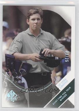 2003 SP Authentic - [Base] - Extra Limited #8SPA - Justin Leonard /25