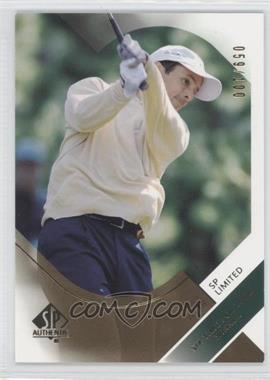 2003 SP Authentic - [Base] - Limited #14SPA - Mike Weir /100
