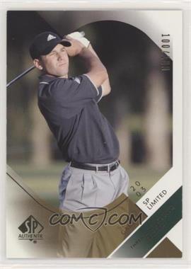 2003 SP Authentic - [Base] - Limited #3SPA - Sergio Garcia /100