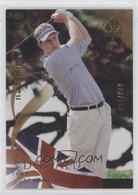 2003 SP Authentic - [Base] - Limited #49 - National Pride - Luke Donald /100